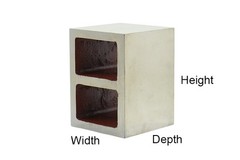 SHARS Box Parallel 6x6x8″ NEW R