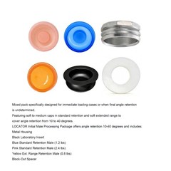 Dental OEM Zest LOCATOR Extended standard Range Male Processing Package 10-Pack