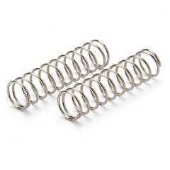 A2 Stainless Steel Heavy Duty Compression Spring 2mm Wire Diameter Various Sizes
