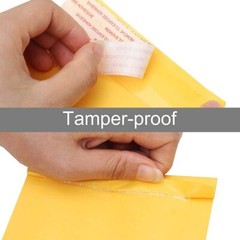 5×7 (18*13cm) Kraft Bubble Mailers Padded Envelope Shipping Bags Seal