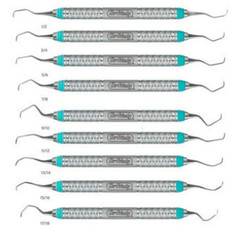 HU-FRIEDY Dental Rigid Gracey Curette SET OF 9 EverEdge 2.0 #9 Handle
