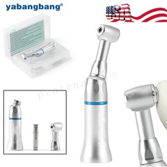NSK Style Dental Low Slow Speed Handpiece Contra Angle Push Button E-Type USA!!!