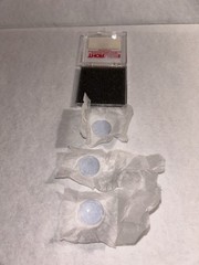 Thorlabs LA4874-UV UV Fused Silica Plano Convex Lens f=150mm (Lot Of 3) As Shown
