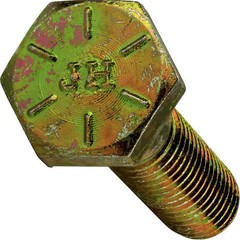9/16″-12 Hex Bolts Cap Screws Grade 8 ZInc Yellow 1In, 2In, 3In, 4In, Up to7In