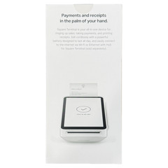 Square Terminal POS Credit Card Machine Contactless Card Reader Receipt Printer