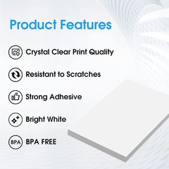 4X6 Inch Shipping Address Labels,For Inkjet or Laser Printer, USPS Mailing Shipp
