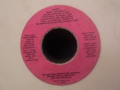 Cincinnati Milacron Grinding wheel 9A80-I6-VRW 6 x 1/2 x 1-1/4″ 4138 RPM