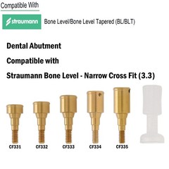 Locator/Healing Abutments for Straumann ITI Bone Level BL/BLT NC/RC Closure Cap