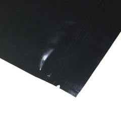 Variety of Colors for 100 PCS Shiny Metallic Mylar Resealable Bags 3×4″