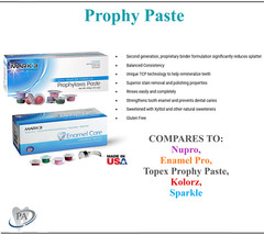 Prophy Paste Dental Prophylaxis Coarse Medium Fine Extra X-Coars up to 2000 cups