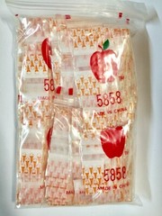 3838 MINI ZipSeal BAGS 10 DESIGN MIX 1000PCS OR CHOOSE 3/8″ X 3/8″, 👀Details🔽