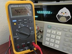 Fluke 87 True RMS Digital Multimeter **PASSES Fluke Performance Verification**