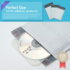 #0 6×10 (6×9) Poly Bubble Mailer Padded Envelope Shipping Bag 25,50,100,250 Pcs