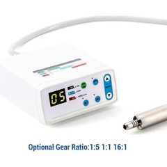 Dental LED Brushless Micro Motor E-Type 1:1/1:5/16:1 2000-40000rpm Clinic Lab