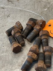 1967 International IH 444 Tractor Front Lug Bolts