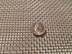 Stainless Steel 304 Mesh #8 .032 Wire Cloth Screen 12″ x 18″