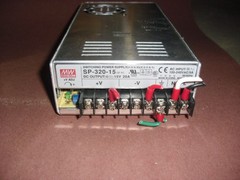 SP-320-15 MEAN WELL Switching power supply AC 100-240V 5A to DC 15V 20A