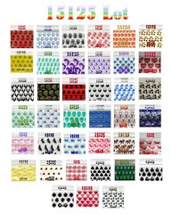 600 LOT OF APPLE MINI ZIP DESIGN BAGGIES U PICK DESIGN & SIZES 600 LOT