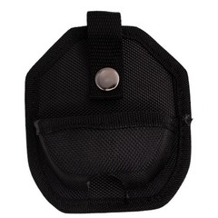 Purple Steel Handcuffs Police Grade Standard Size With Keys And Carrying Case