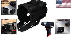 Durable Rubber Protective Boot for M12 FUEL 1/2″ Hammer Drill, Easy Fit & Access