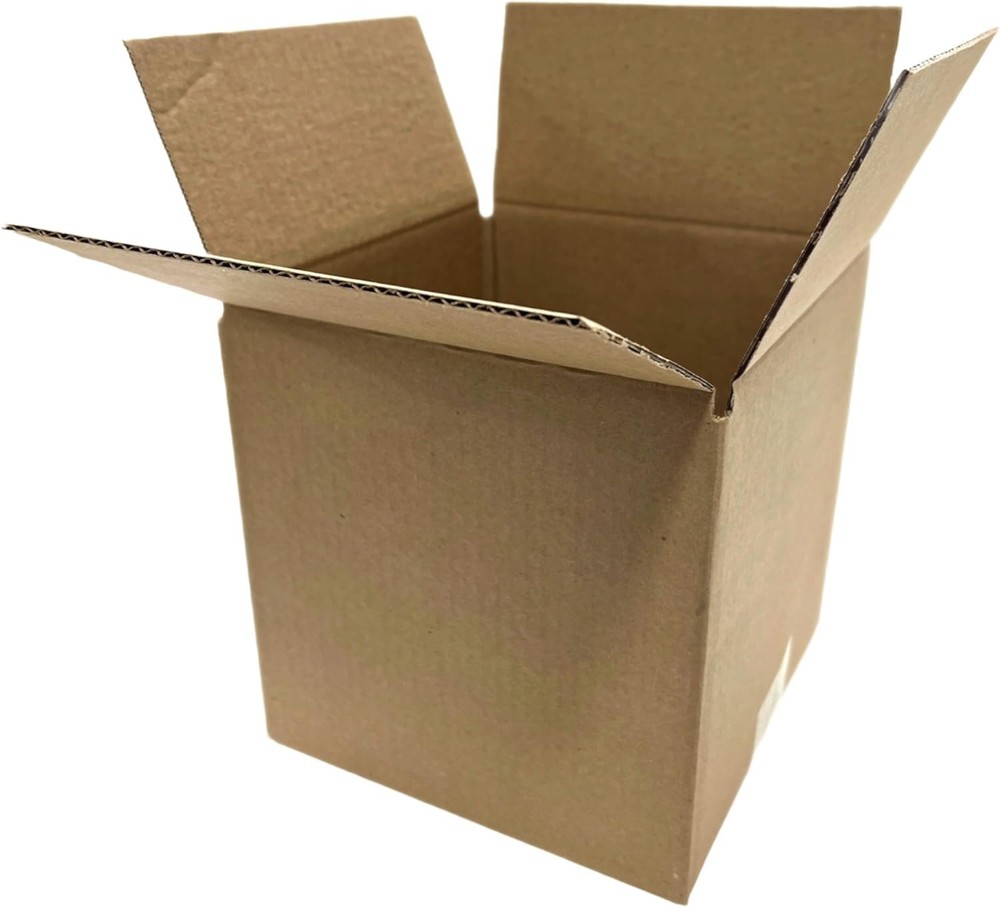 25 4x4x4 Cardboard Paper Boxes Mailing Packing Shipping Box Corrugated Carton