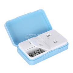 200Pcs Dental Orthodontic Buccal Tubes 1st/2nd Molar MBT/Roth 0.022/0.018 AZDENT