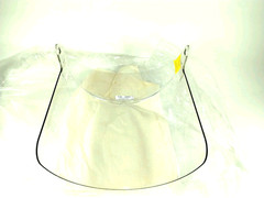Oberon Company FF-028 Clear Face Shield Chemical Resistant New Bedford, MA.