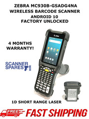 🔥 ZEBRA MC930B-GSADG4NA Scanner & BATTERY ANDROID 10 – 1D Laser Wifi Bluetooth