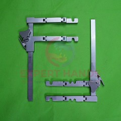Advanced Black Belt ACD Cervical Retractor set Titanium Blades