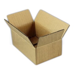 100 6x4x2 EcoSwift Cardboard Packing Moving Shipping Boxes Corrugated Box Carton
