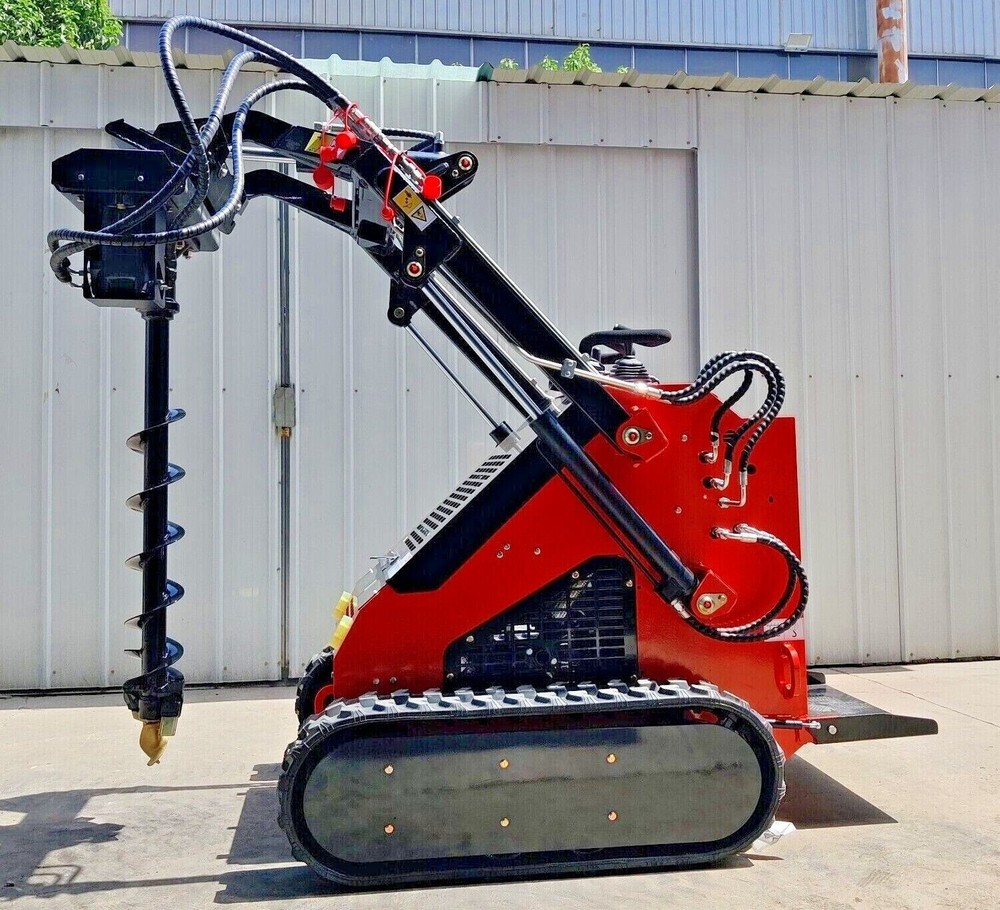 TYPHON 1,800lbs Mini SkidSteer Loader SSL 23HP Gas EPA B&S Engine Brand New