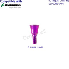 US Dental Healing Abutment Closure Fit Straumann ITI Mini Regular