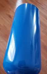 Vivid Blue Gloss Powder Coating Paint 1lb USA Made