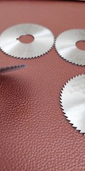 (1) Martindale USA 2.25″ x .031 x 5/8 # Slitting Screw Slotting Saw Blade