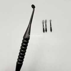 Dental Micro Mouth Mirror Various Micro Odontoscope Surgical Check Applications