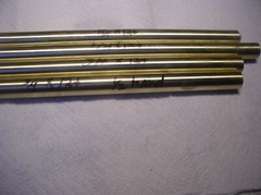 3/4″ BRASS ROD 12″+ BRASS HALF HARD 3/4 DIAMETER BRASS(DRIFT PUNCH?)