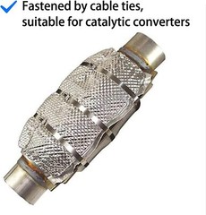 Embossed Firewall Heat Shield Resistant Metal 304 Steel Continuou Exhaust shroud