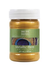 Modern Masters Shimmer Satin Iridescent Gold Water-Based Metallic 6 oz ME19406