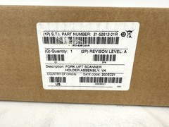 NEW Sealed Zebra 21-52612-01R Fork Link Scanner Holder Assembly