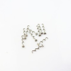 10pc Dental Stops Orthodontic Crimpable Hooks Short/Long/Left Cross tubes Braces