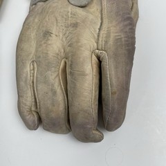 1967 CHARCO Rubber Lineman Gloves w/Allied B-11 Leather Protectors Display Only