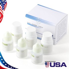 Dental Permanent Glass IonomerCement Lining Luting Glue For Crowns& Bridges