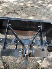 Box Blade/Scraper 48 in. Cat. 1, 3-pt. Hitch, 4 Rippers, NorTrac Brand w/Manual