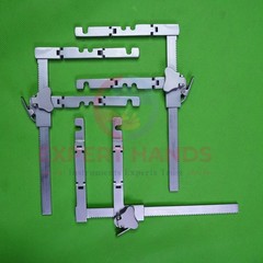 Advanced Black Belt ACD Cervical Retractor set Titanium Blades
