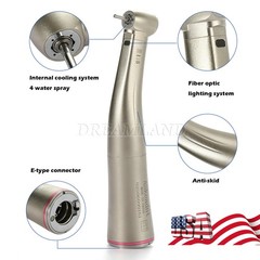 KAVO Style Dental Fiber Optic High Speed Turbine Handpiece LED E-generator 4Hole