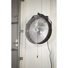 Strongway 18in. Garage Bay Fan, 3300 CFM, 1/12 HP