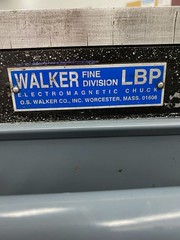 WALKER 6 X 18 LBP FINE LINE ELECTRO MAGNET