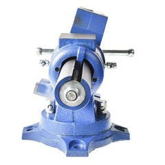 6″ Multi-Purpose Rotating Bench Vise Heavy Duty With 360 Degree Swivel Base