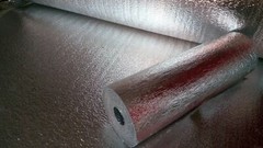 USEP 5.2mm Double Reflective Insulation Roll Foam Core Radiant Barrier 48″x100″
