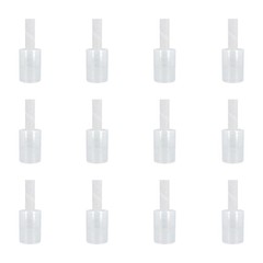 12 Rolls 5″x700′ 120 Ga Extended Core Mini Stretch Wrap Banding Film Clear
